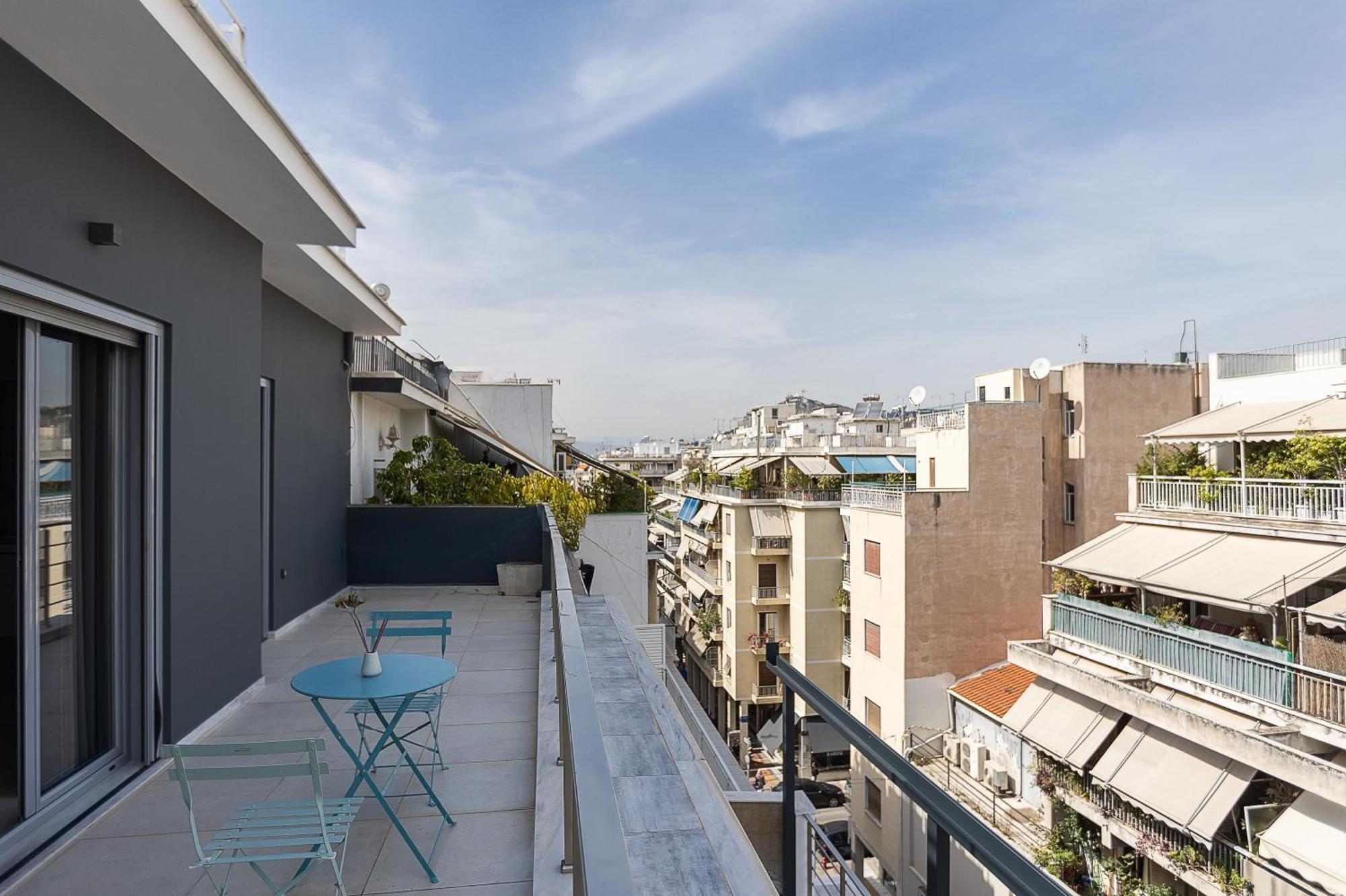 The Omnia Collection Pagrati Apartment Athens Bilik gambar