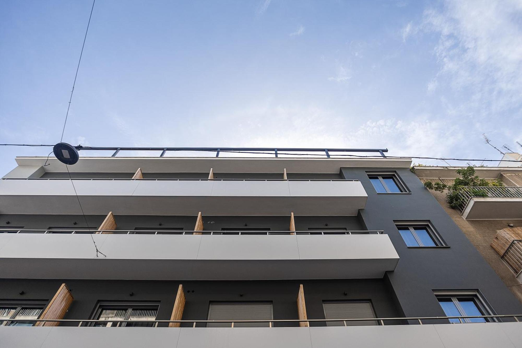 The Omnia Collection Pagrati Apartment Athens Luaran gambar