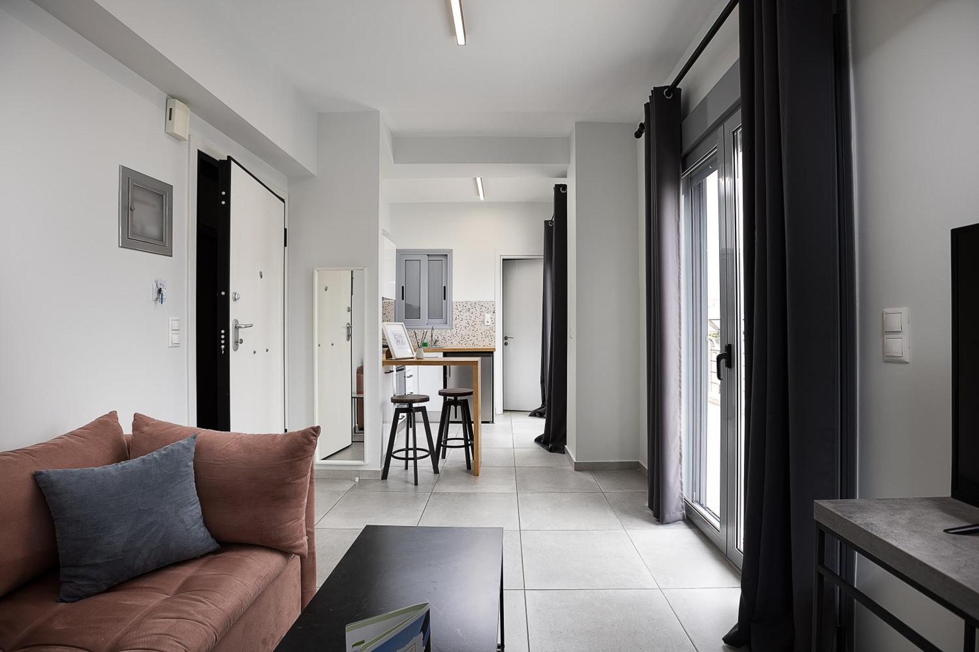 The Omnia Collection Pagrati Apartment Athens Bilik gambar