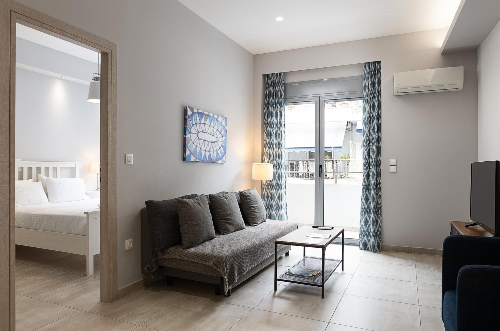 The Omnia Collection Pagrati Apartment Athens Bilik gambar