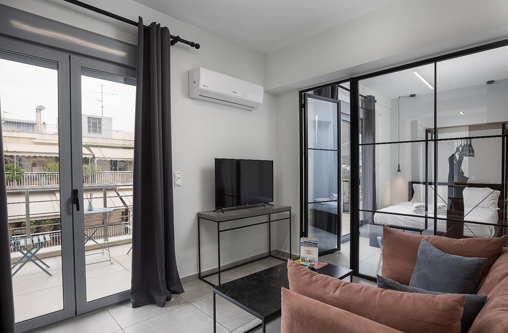 The Omnia Collection Pagrati Apartment Athens Luaran gambar