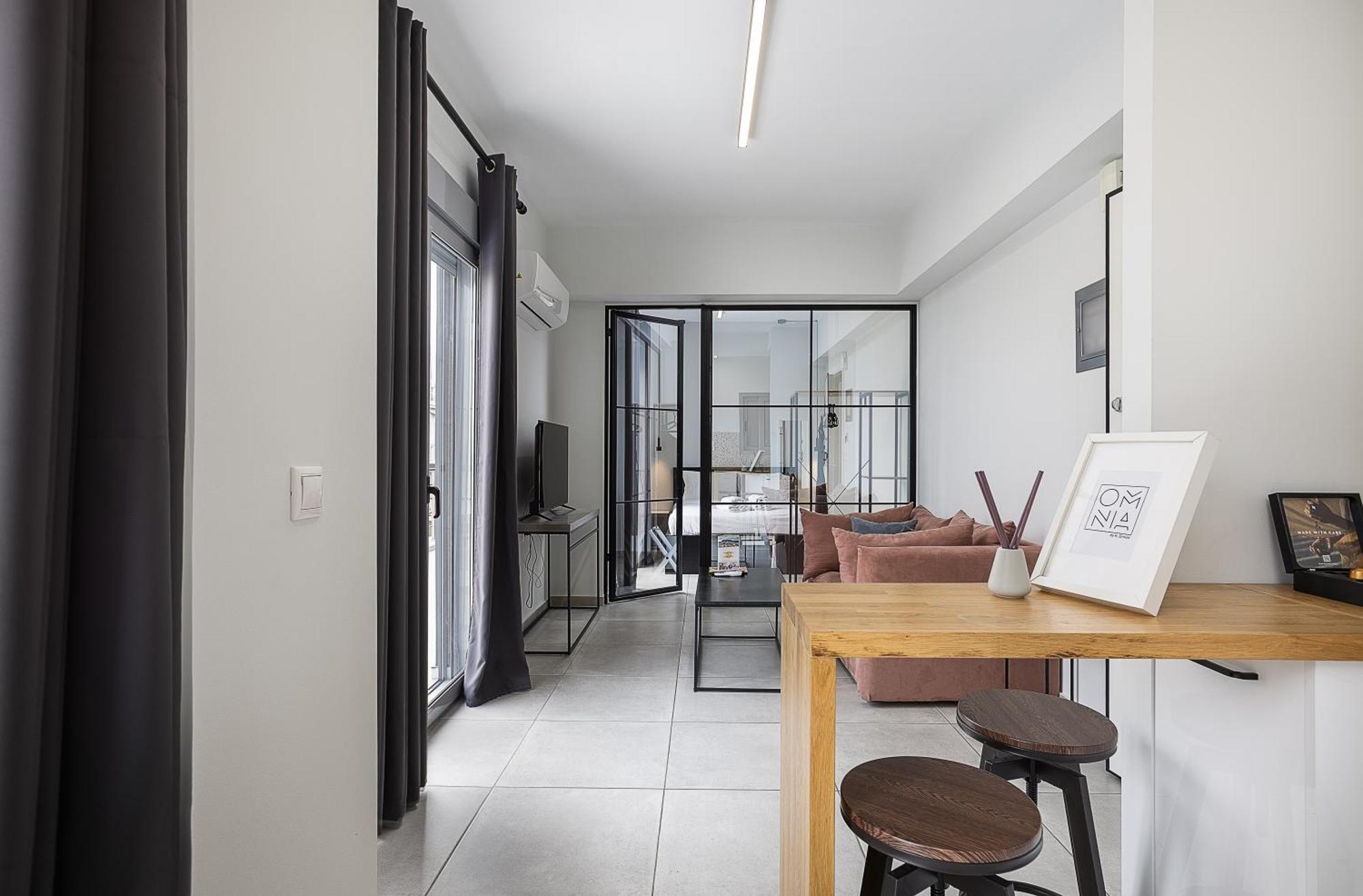 The Omnia Collection Pagrati Apartment Athens Luaran gambar