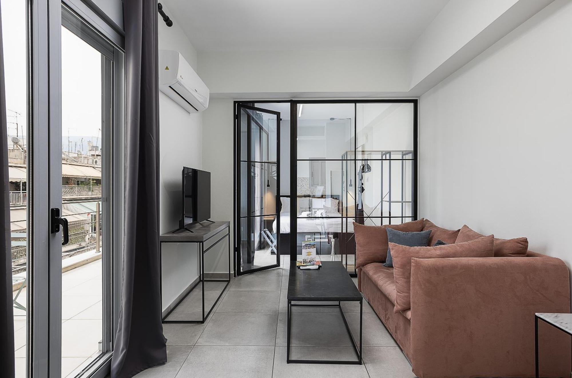 The Omnia Collection Pagrati Apartment Athens Luaran gambar