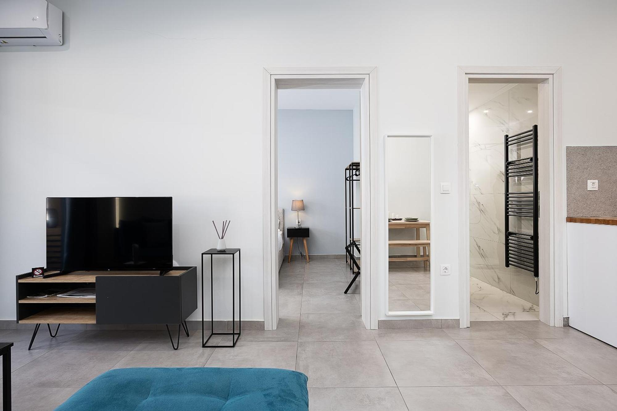 The Omnia Collection Pagrati Apartment Athens Bilik gambar