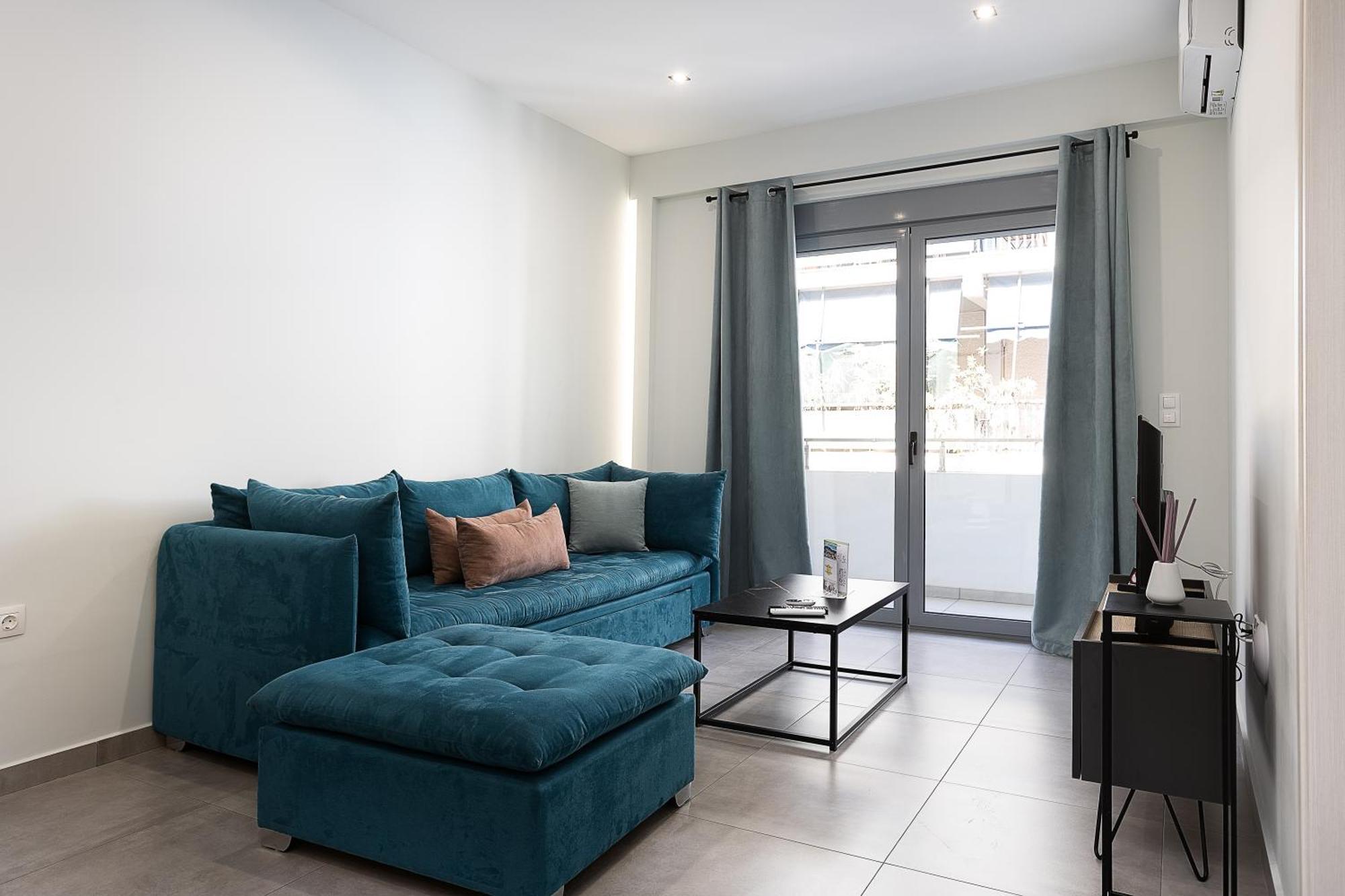 The Omnia Collection Pagrati Apartment Athens Luaran gambar