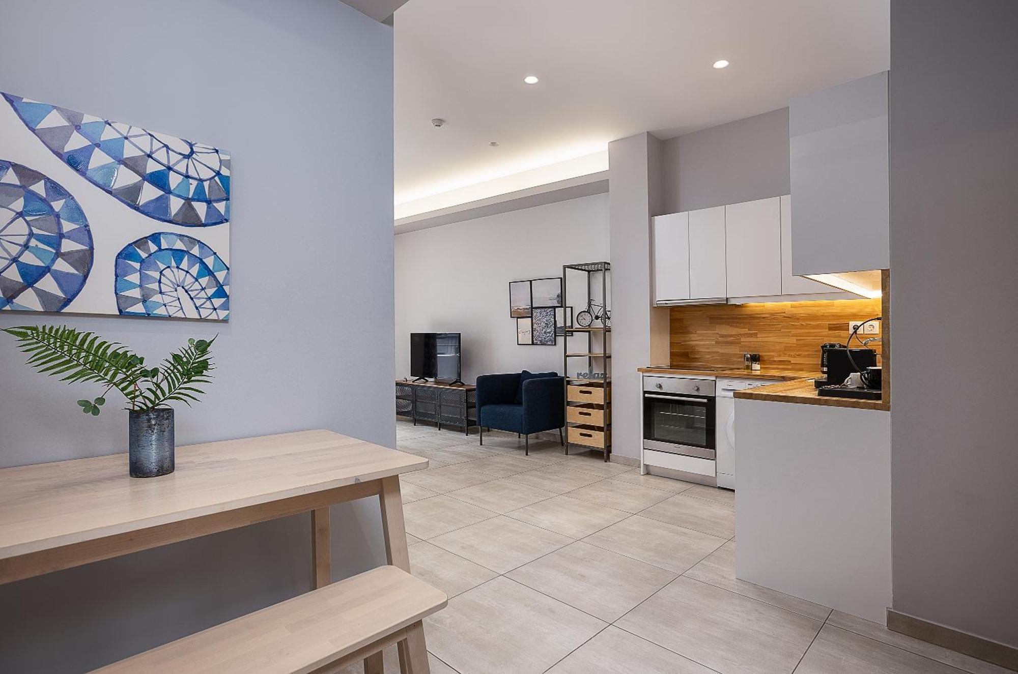 The Omnia Collection Pagrati Apartment Athens Bilik gambar