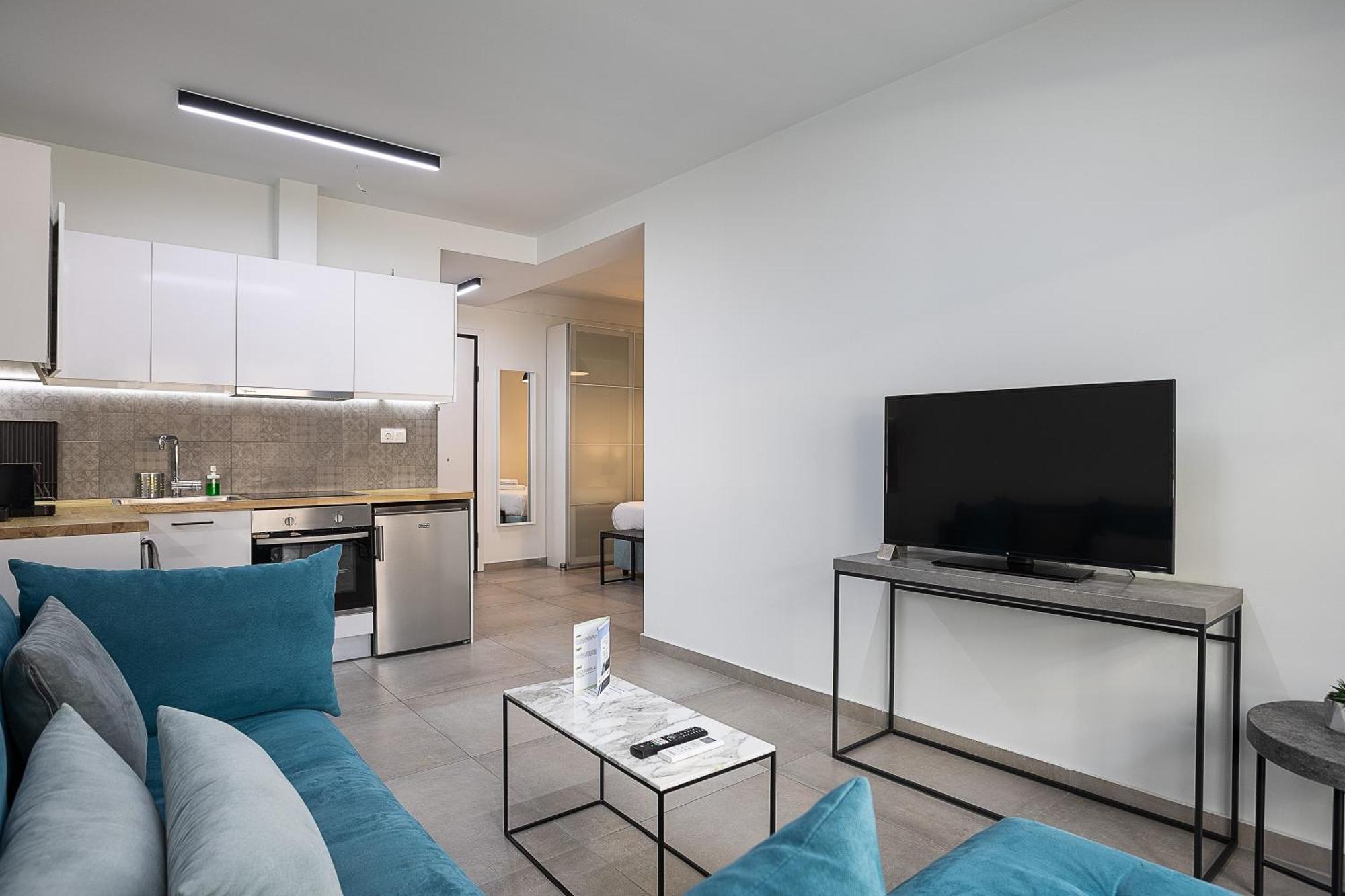 The Omnia Collection Pagrati Apartment Athens Bilik gambar