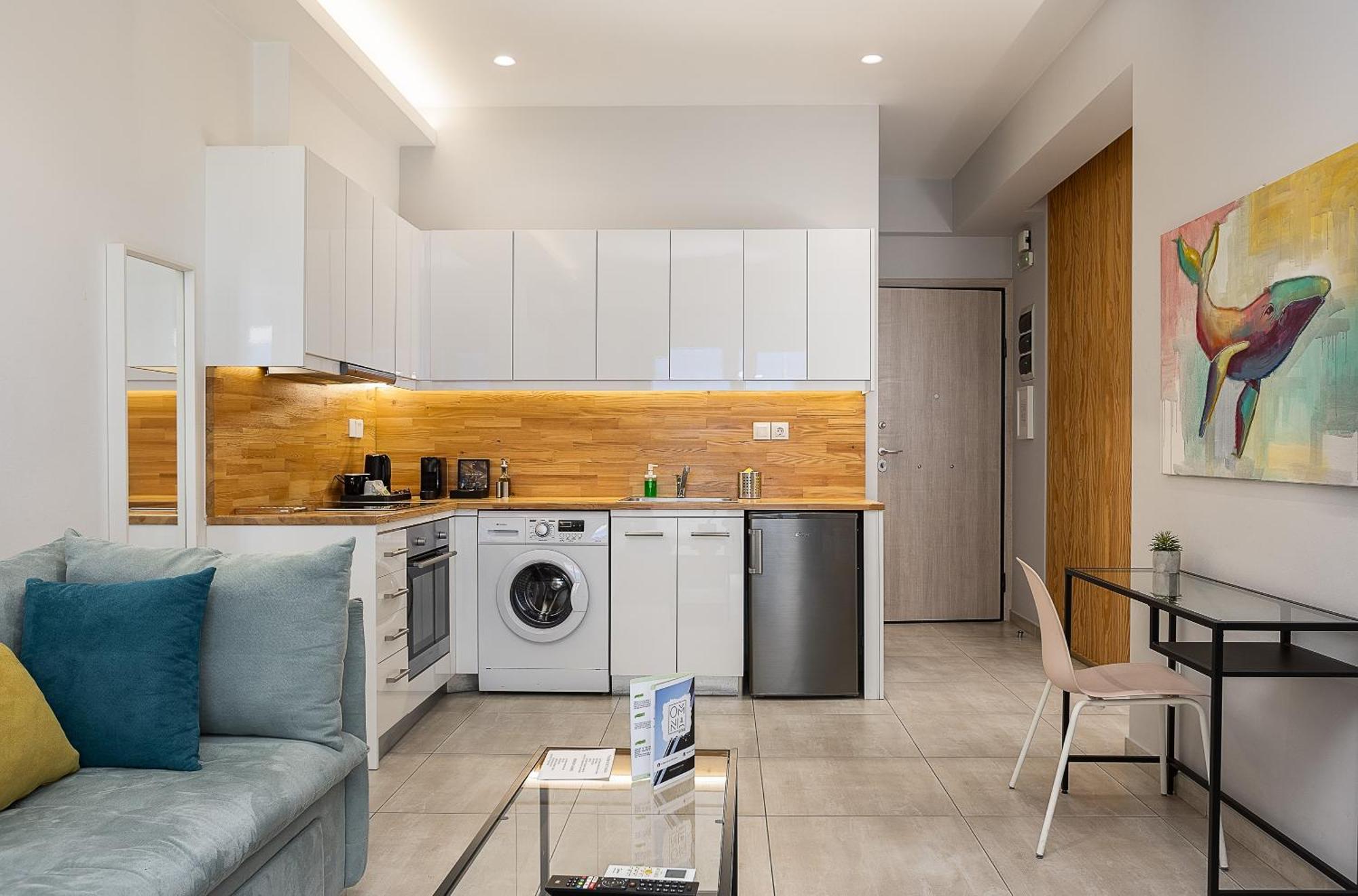 The Omnia Collection Pagrati Apartment Athens Bilik gambar