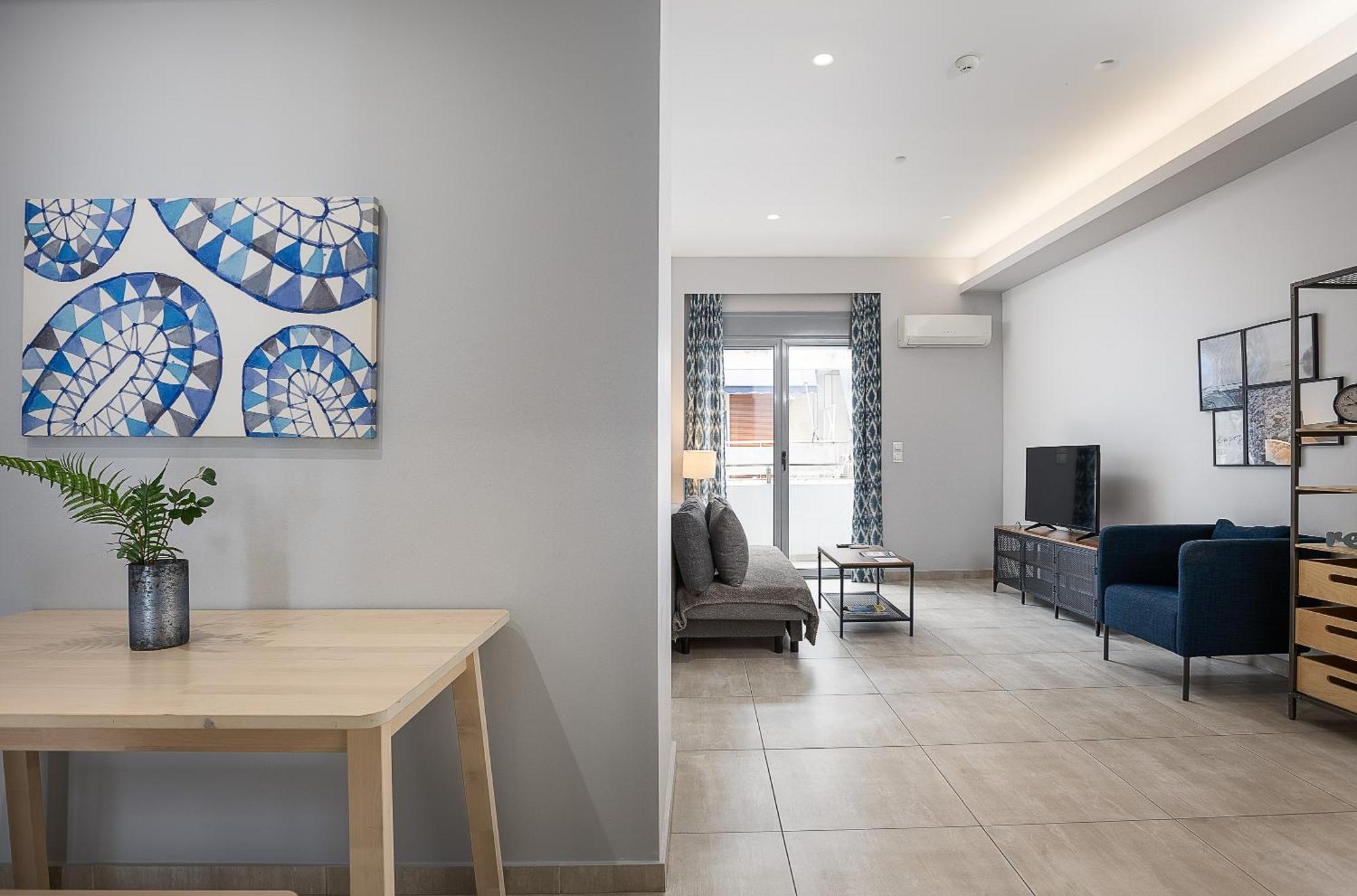 The Omnia Collection Pagrati Apartment Athens Bilik gambar