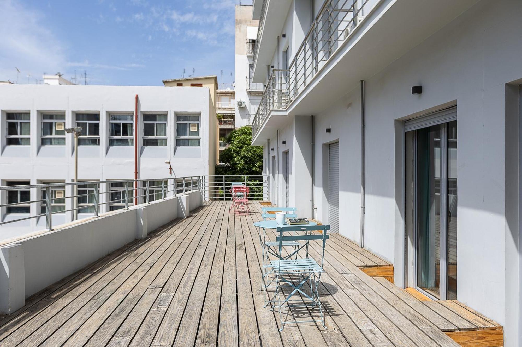 The Omnia Collection Pagrati Apartment Athens Bilik gambar