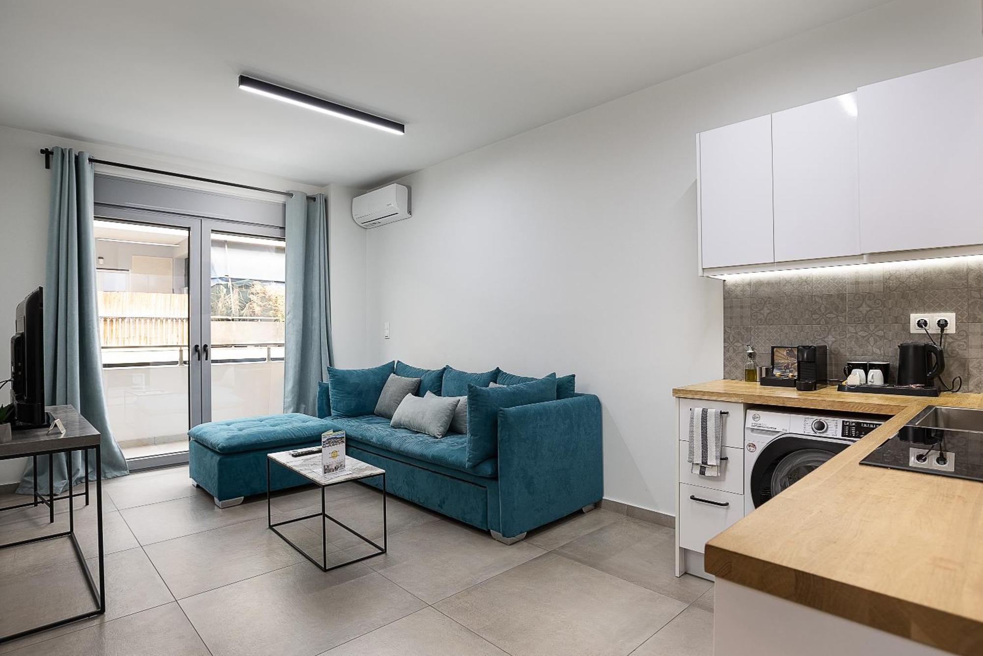 The Omnia Collection Pagrati Apartment Athens Bilik gambar
