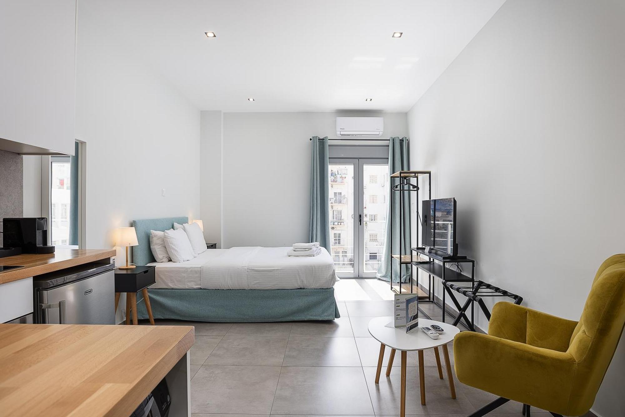 The Omnia Collection Pagrati Apartment Athens Bilik gambar