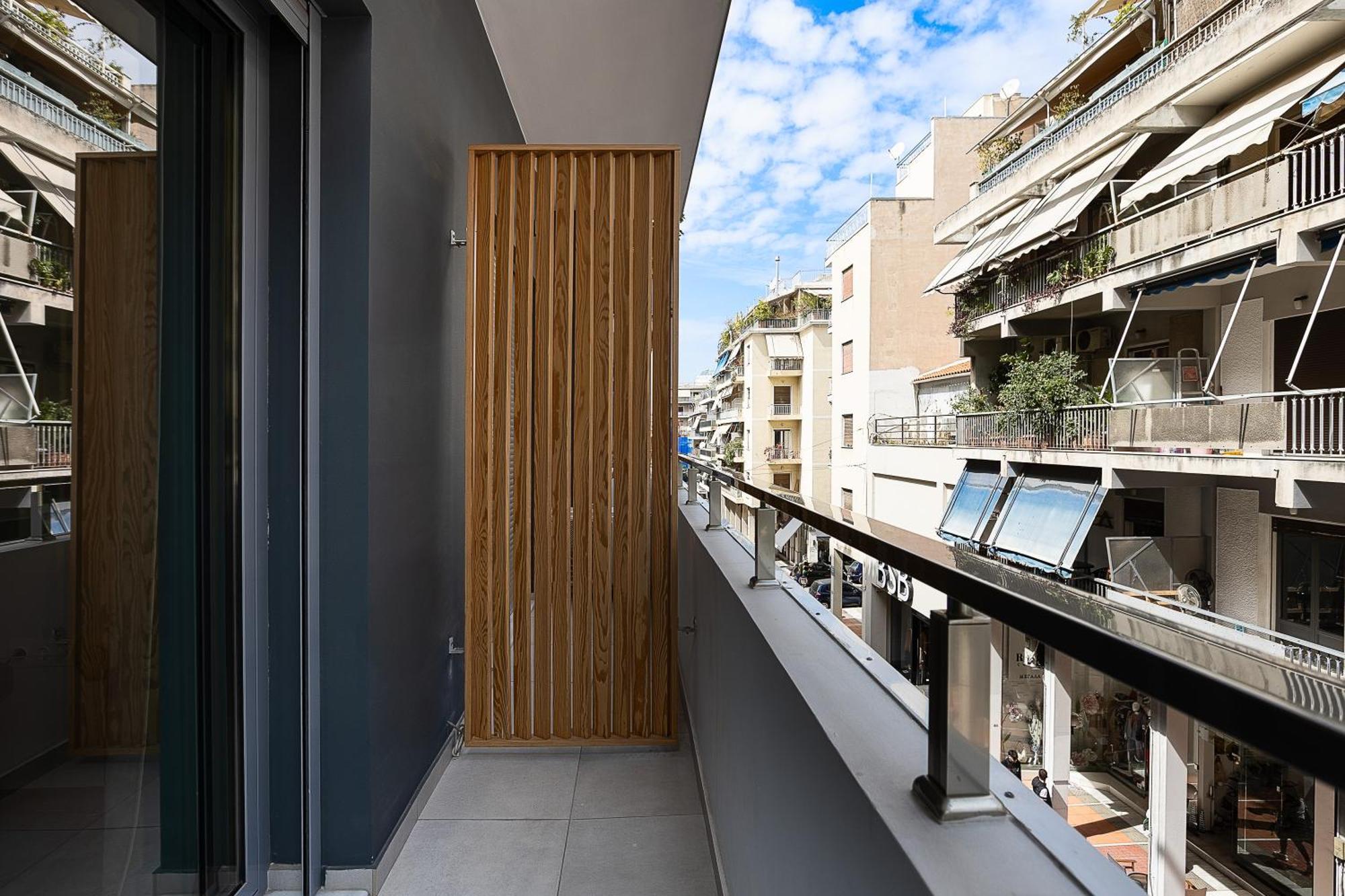 The Omnia Collection Pagrati Apartment Athens Luaran gambar