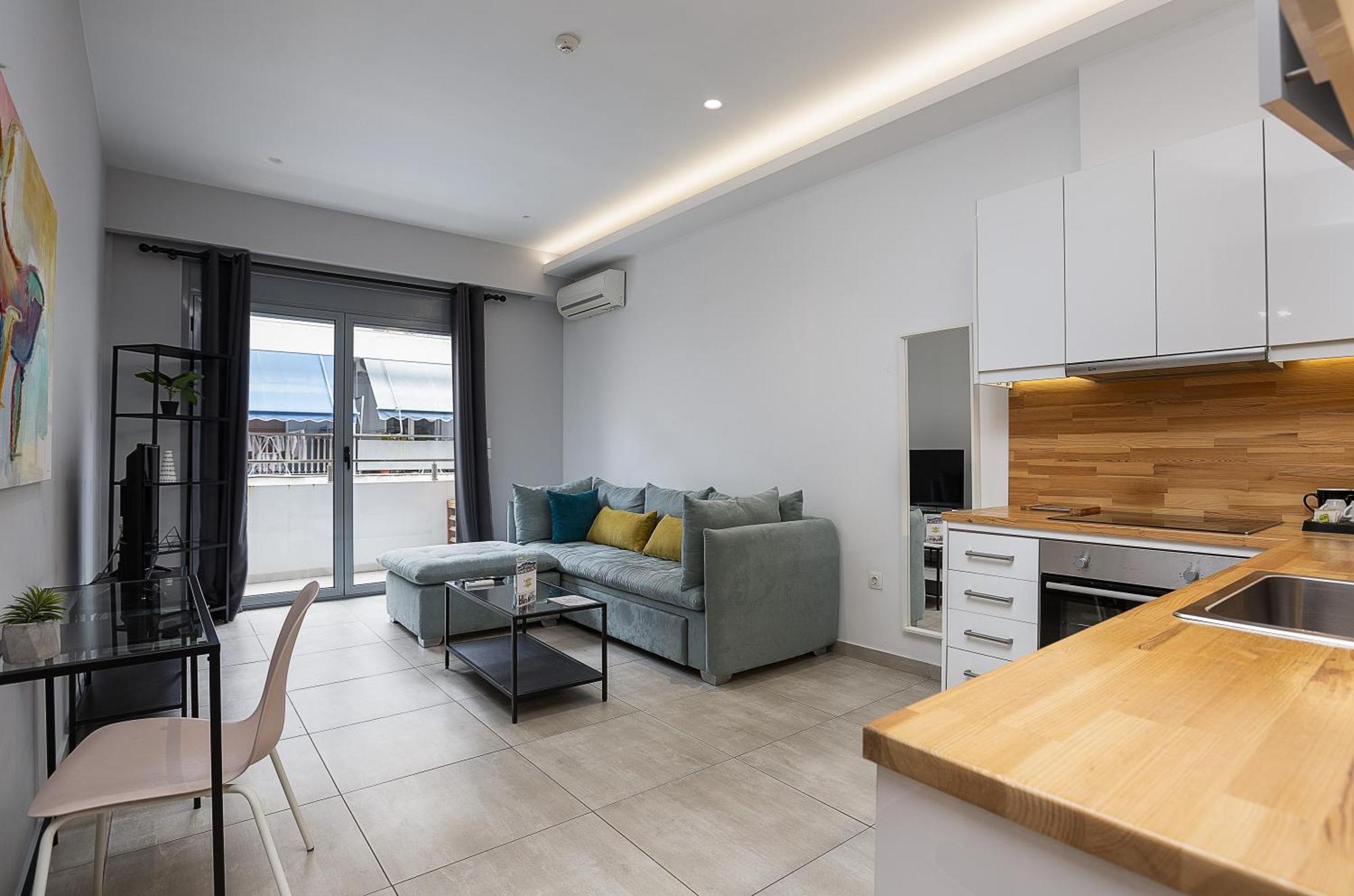 The Omnia Collection Pagrati Apartment Athens Luaran gambar