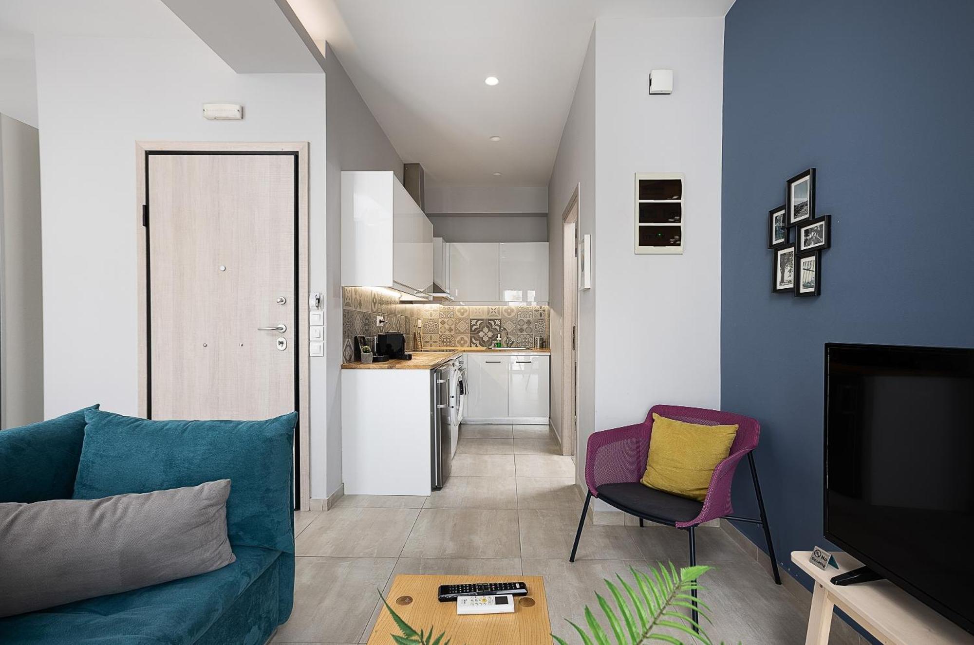 The Omnia Collection Pagrati Apartment Athens Bilik gambar